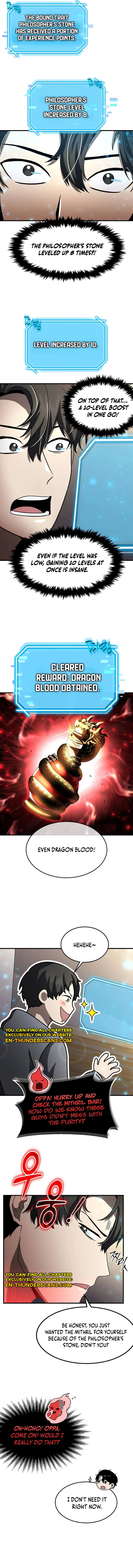 The Regressed Genius Player's Mythical-Rank Weapon Creation Chapter 30 — Page 16