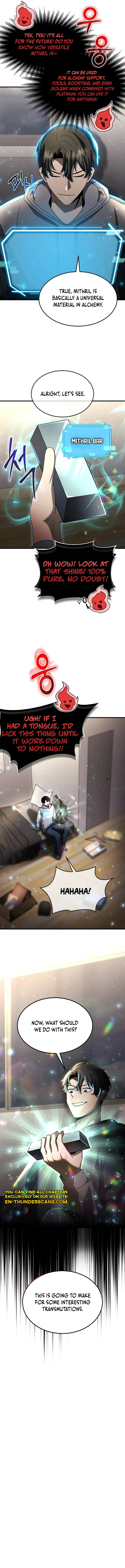The Regressed Genius Player's Mythical-Rank Weapon Creation Chapter 30 — Page 17