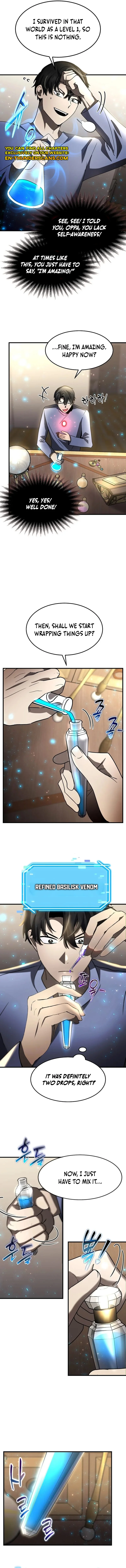 The Regressed Genius Player's Mythical-Rank Weapon Creation Chapter 31 — Page 10