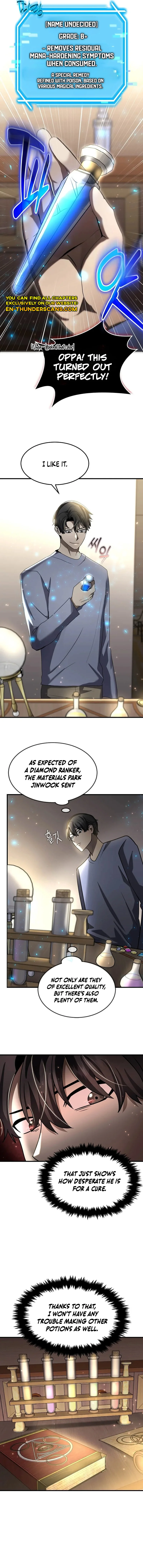 The Regressed Genius Player's Mythical-Rank Weapon Creation Chapter 31 — Page 11