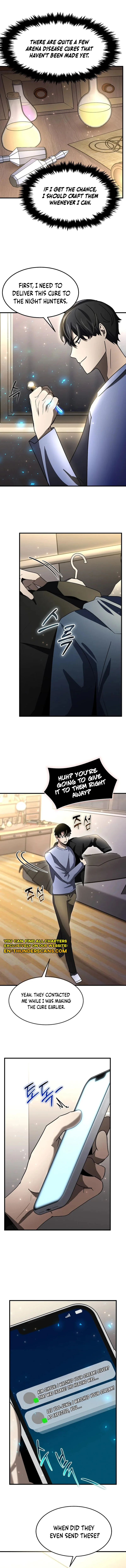 The Regressed Genius Player's Mythical-Rank Weapon Creation Chapter 31 — Page 13
