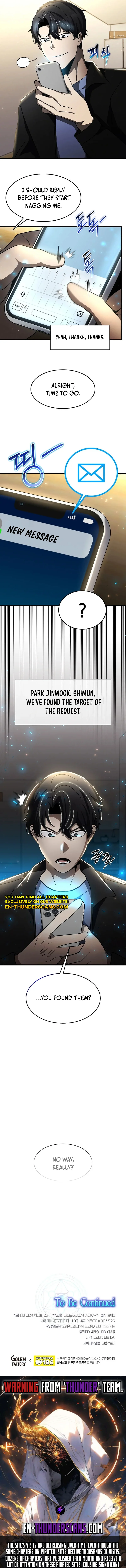The Regressed Genius Player's Mythical-Rank Weapon Creation Chapter 31 — Page 14