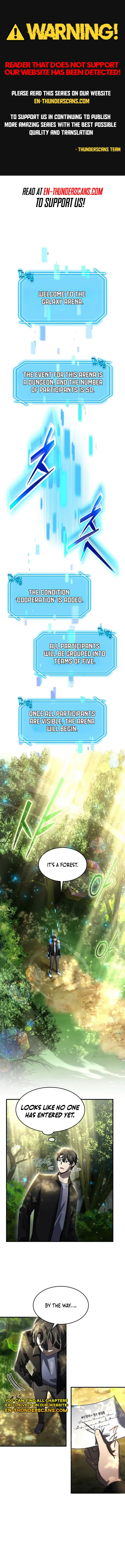 The Regressed Genius Player's Mythical-Rank Weapon Creation Chapter 32 — Page 1