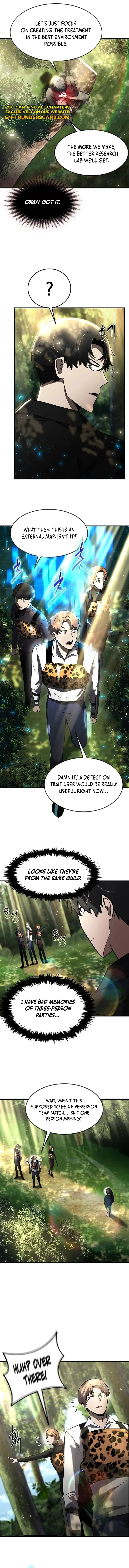 The Regressed Genius Player's Mythical-Rank Weapon Creation Chapter 32 — Page 5