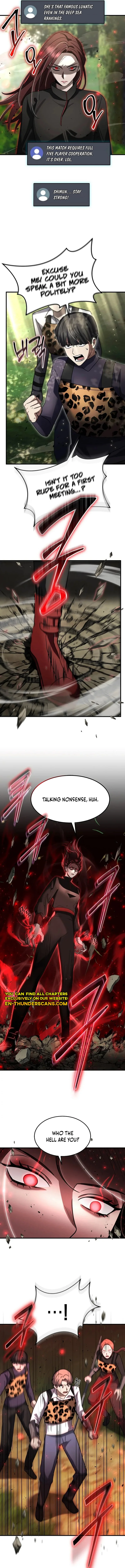 The Regressed Genius Player's Mythical-Rank Weapon Creation Chapter 32 — Page 8