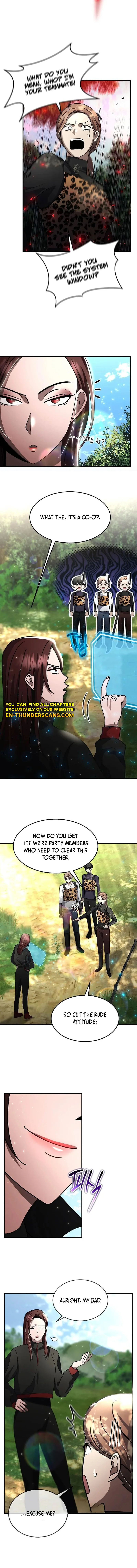 The Regressed Genius Player's Mythical-Rank Weapon Creation Chapter 32 — Page 9