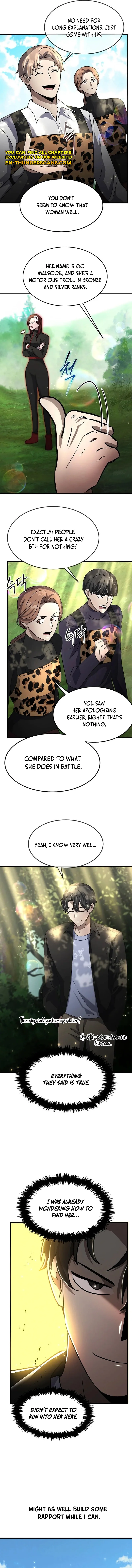 The Regressed Genius Player's Mythical-Rank Weapon Creation Chapter 32 — Page 12