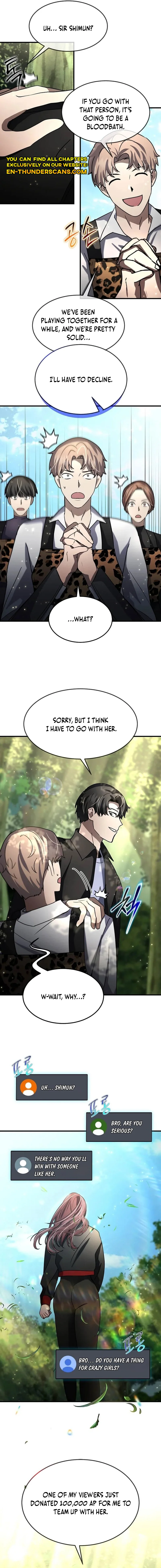 The Regressed Genius Player's Mythical-Rank Weapon Creation Chapter 32 — Page 14