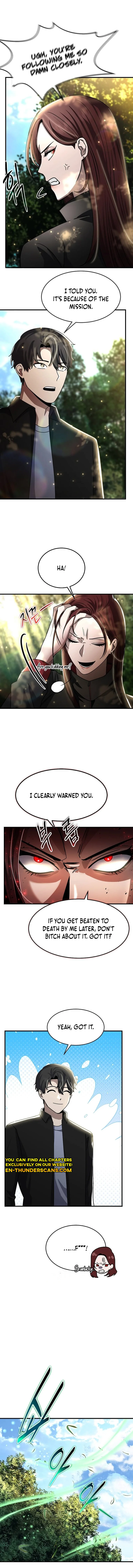 The Regressed Genius Player's Mythical-Rank Weapon Creation Chapter 33 — Page 3