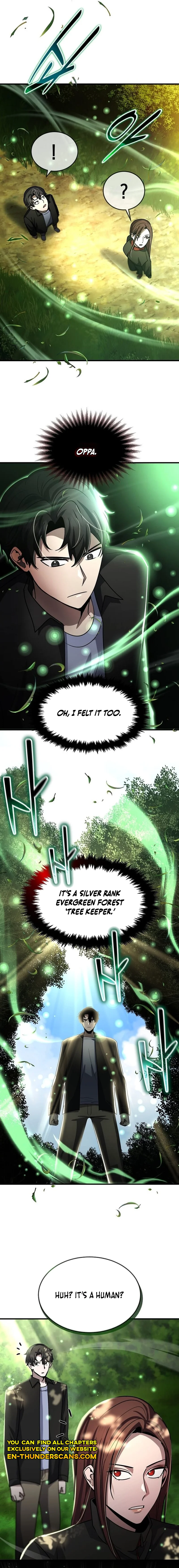 The Regressed Genius Player's Mythical-Rank Weapon Creation Chapter 33 — Page 4