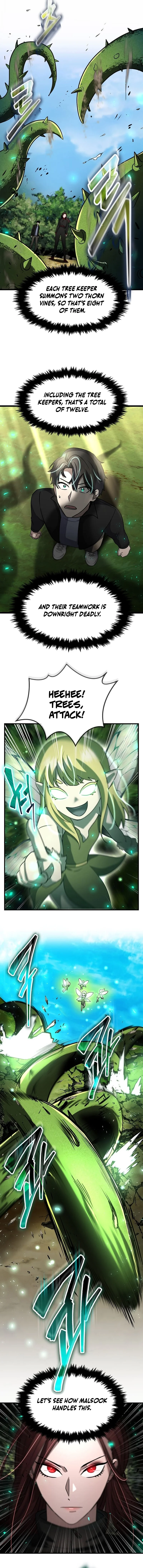 The Regressed Genius Player's Mythical-Rank Weapon Creation Chapter 33 — Page 6