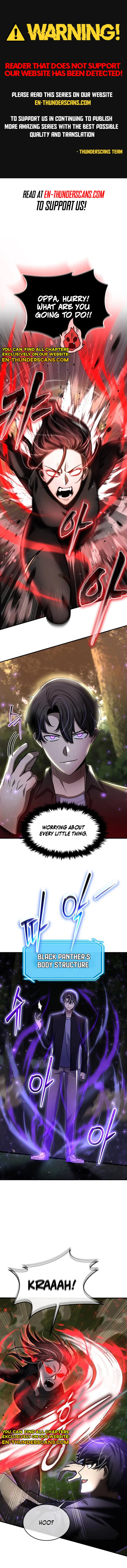 The Regressed Genius Player's Mythical-Rank Weapon Creation Chapter 34 — Page 1