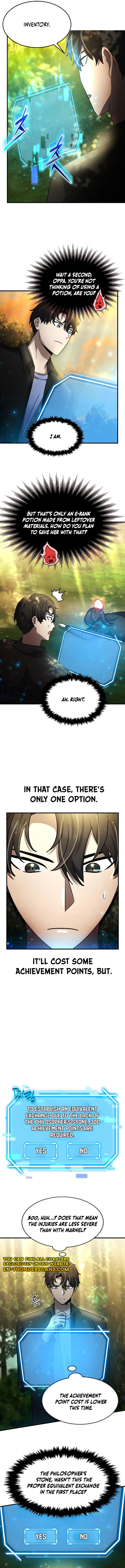 The Regressed Genius Player's Mythical-Rank Weapon Creation Chapter 34 — Page 6