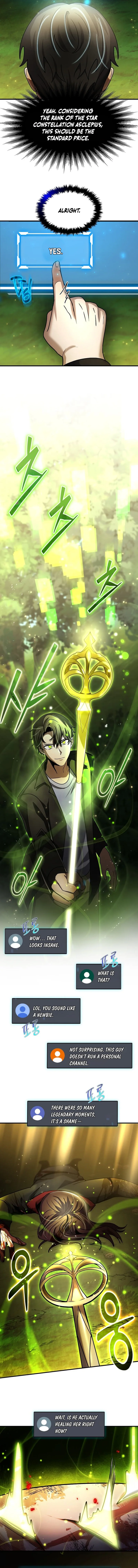 The Regressed Genius Player's Mythical-Rank Weapon Creation Chapter 34 — Page 7