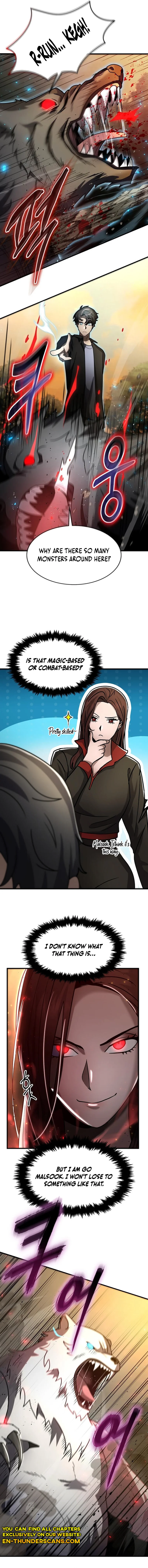 The Regressed Genius Player's Mythical-Rank Weapon Creation Chapter 34 — Page 10