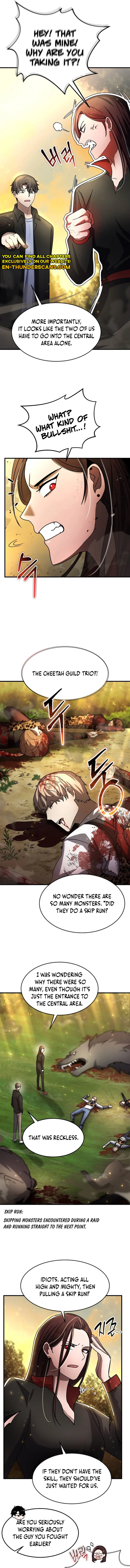 The Regressed Genius Player's Mythical-Rank Weapon Creation Chapter 34 — Page 12