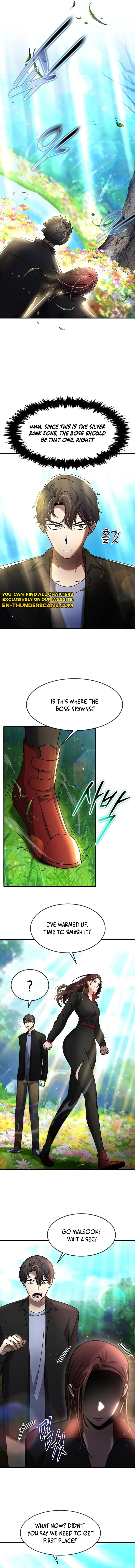 The Regressed Genius Player's Mythical-Rank Weapon Creation Chapter 34 — Page 14