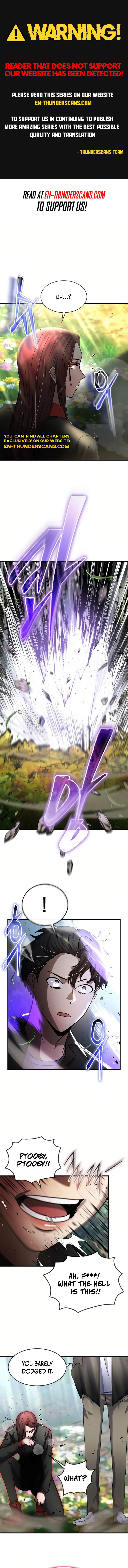 The Regressed Genius Player's Mythical-Rank Weapon Creation Chapter 35 — Page 1