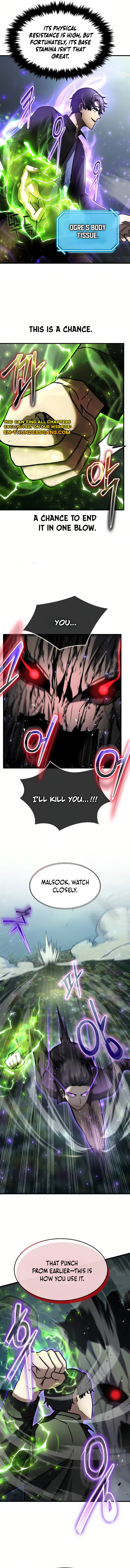 The Regressed Genius Player's Mythical-Rank Weapon Creation Chapter 35 — Page 11
