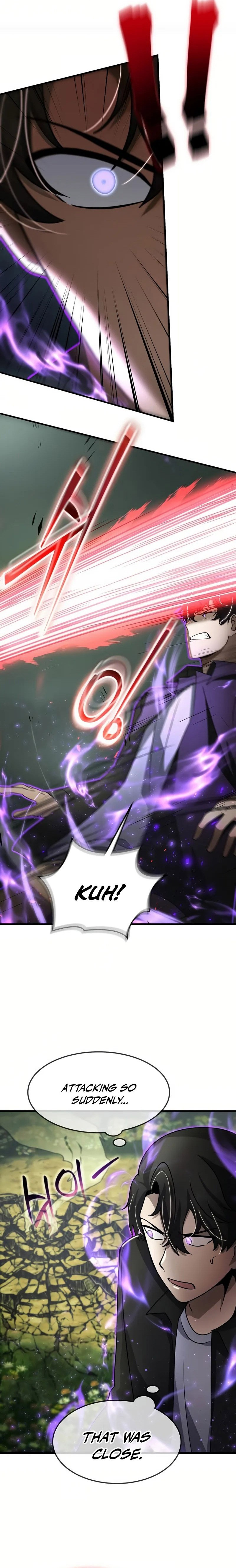 The Regressed Genius Player's Mythical-Rank Weapon Creation Chapter 36 — Page 7