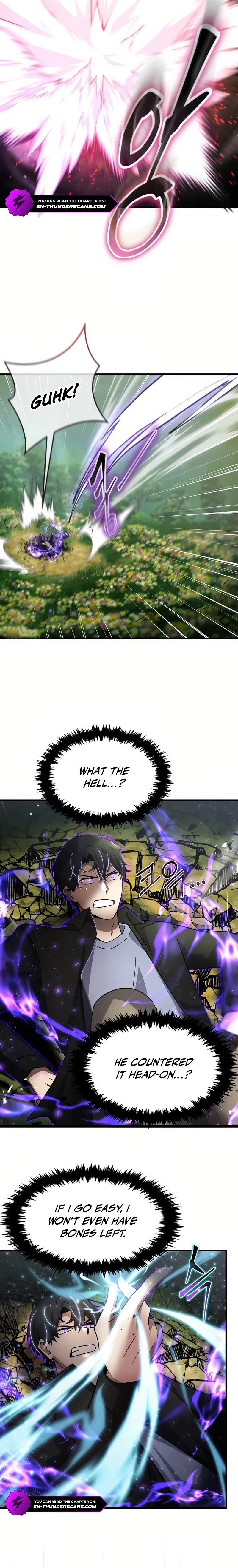 The Regressed Genius Player's Mythical-Rank Weapon Creation Chapter 36 — Page 10