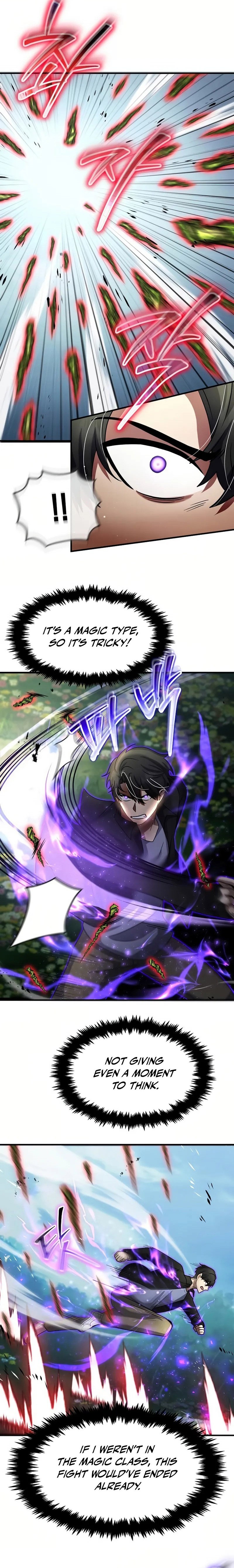 The Regressed Genius Player's Mythical-Rank Weapon Creation Chapter 36 — Page 17