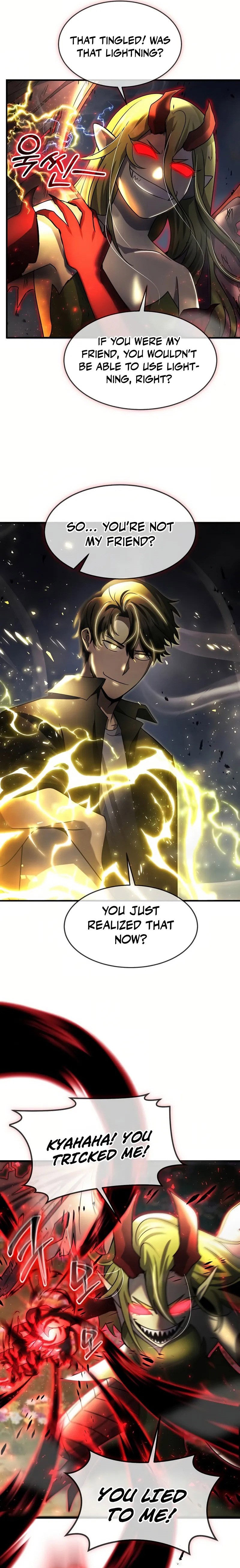 The Regressed Genius Player's Mythical-Rank Weapon Creation Chapter 36 — Page 22