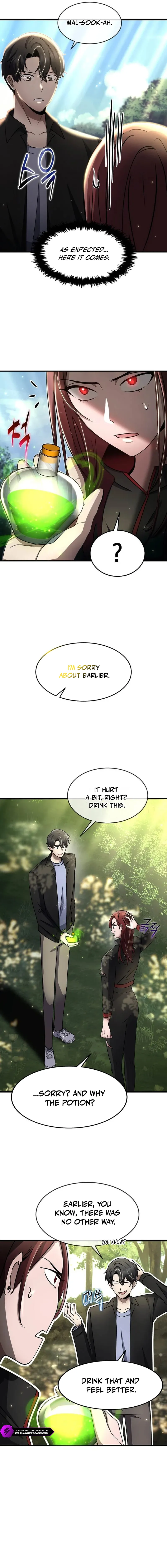The Regressed Genius Player's Mythical-Rank Weapon Creation Chapter 37 — Page 6
