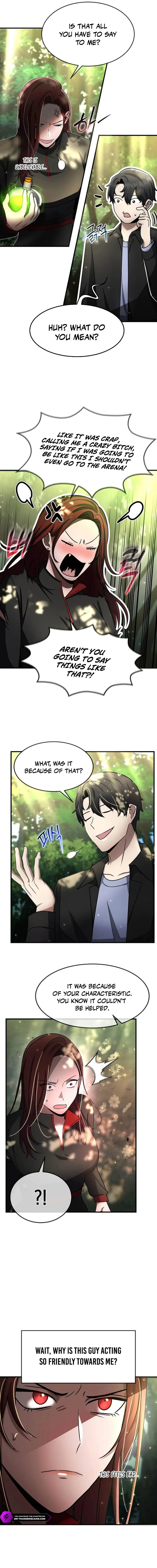 The Regressed Genius Player's Mythical-Rank Weapon Creation Chapter 37 — Page 7