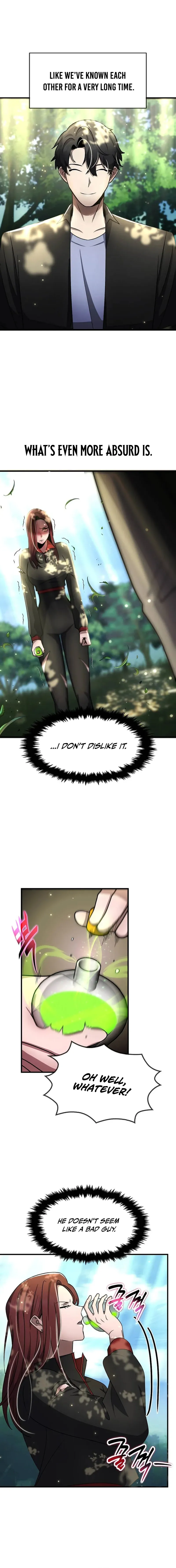 The Regressed Genius Player's Mythical-Rank Weapon Creation Chapter 37 — Page 8