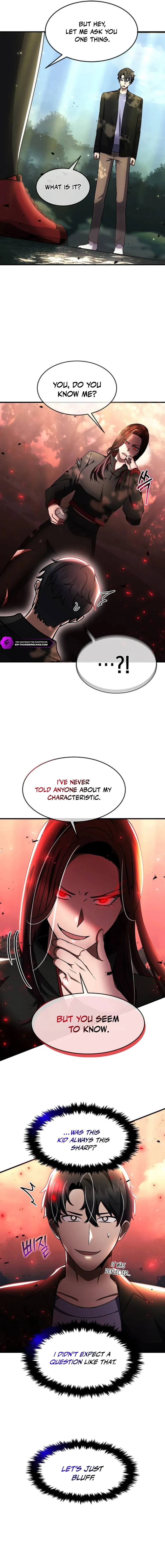 The Regressed Genius Player's Mythical-Rank Weapon Creation Chapter 37 — Page 9