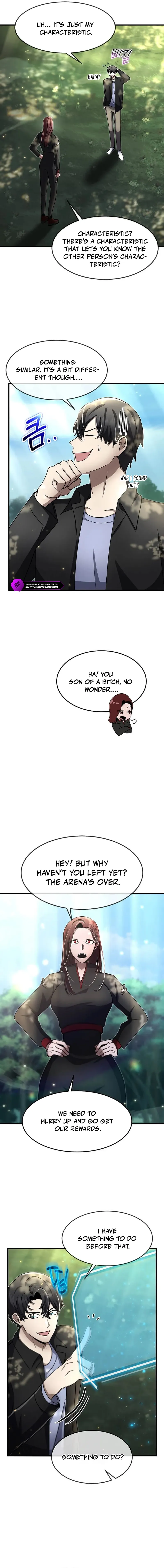 The Regressed Genius Player's Mythical-Rank Weapon Creation Chapter 37 — Page 10