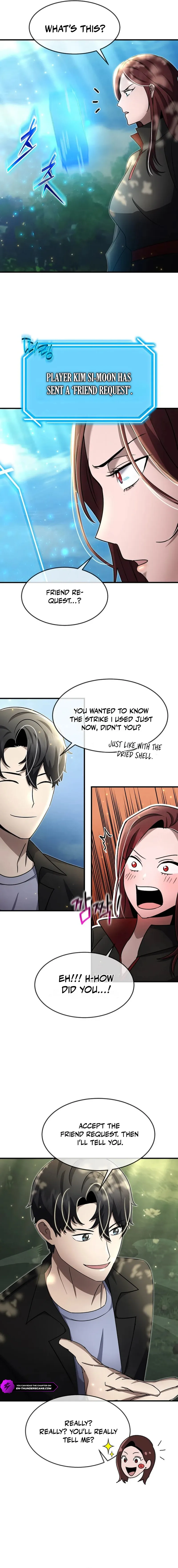 The Regressed Genius Player's Mythical-Rank Weapon Creation Chapter 37 — Page 11