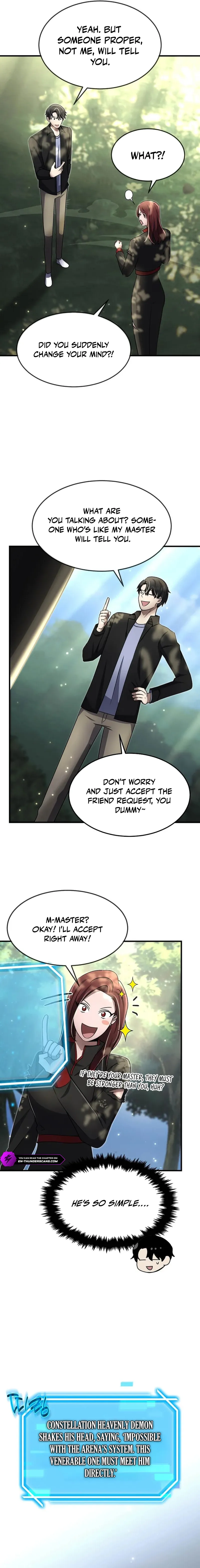 The Regressed Genius Player's Mythical-Rank Weapon Creation Chapter 37 — Page 12