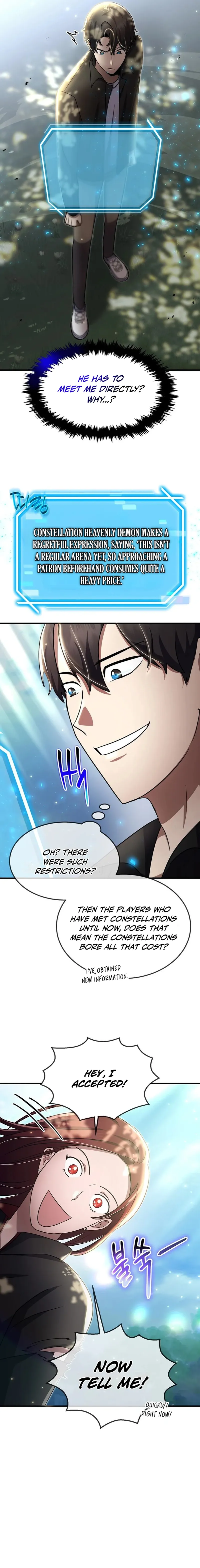 The Regressed Genius Player's Mythical-Rank Weapon Creation Chapter 37 — Page 13