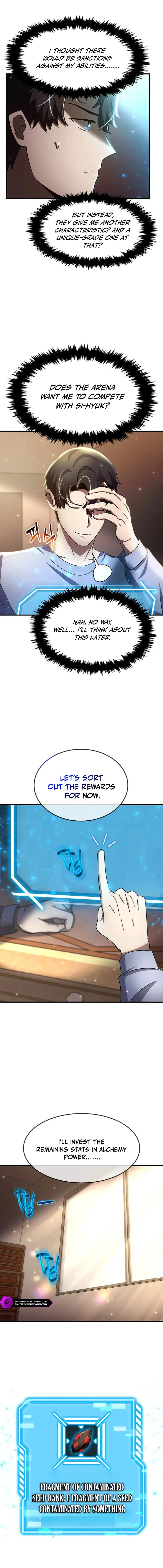 The Regressed Genius Player's Mythical-Rank Weapon Creation Chapter 37 — Page 18