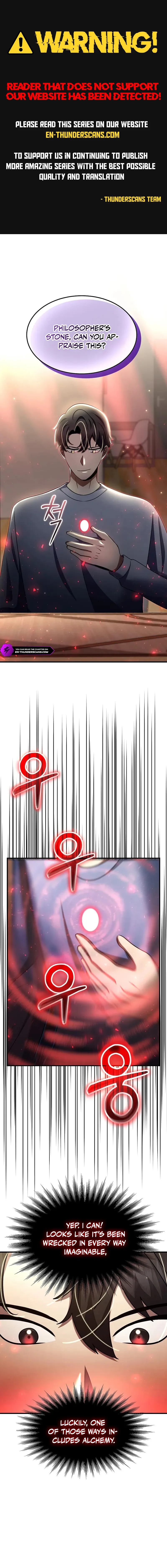 The Regressed Genius Player's Mythical-Rank Weapon Creation Chapter 38 — Page 1