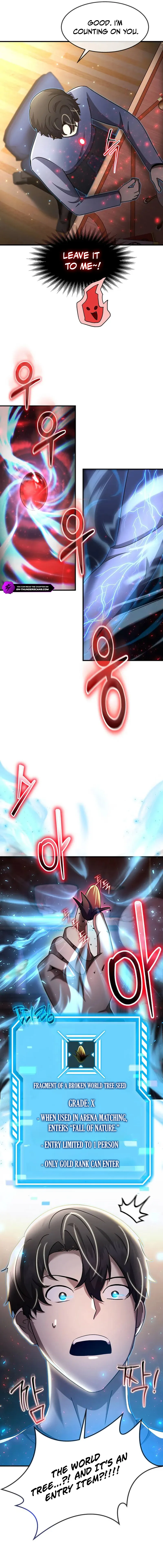 The Regressed Genius Player's Mythical-Rank Weapon Creation Chapter 38 — Page 2