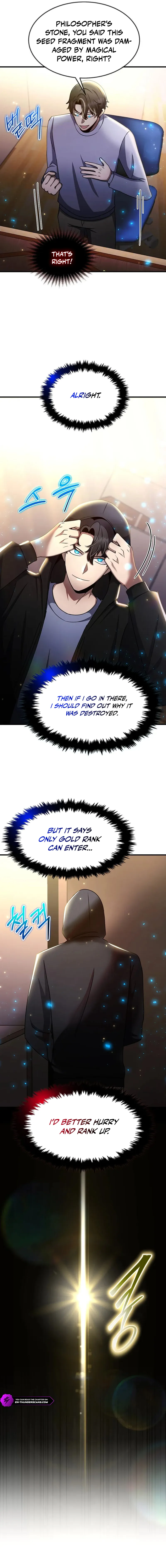 The Regressed Genius Player's Mythical-Rank Weapon Creation Chapter 38 — Page 3