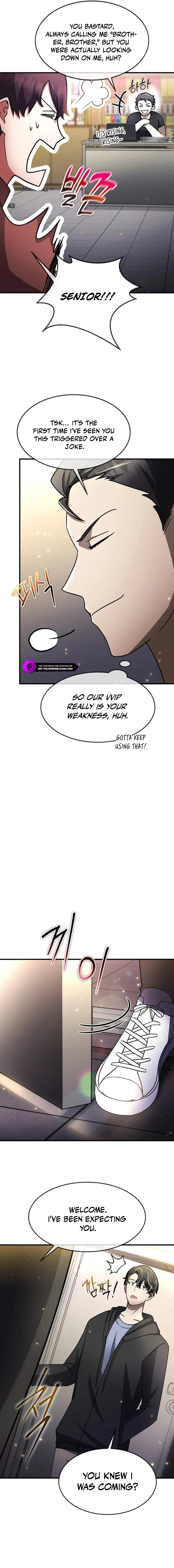 The Regressed Genius Player's Mythical-Rank Weapon Creation Chapter 38 — Page 8