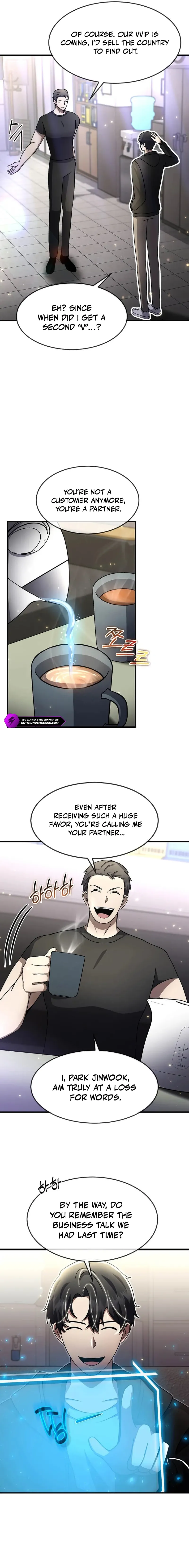 The Regressed Genius Player's Mythical-Rank Weapon Creation Chapter 38 — Page 9