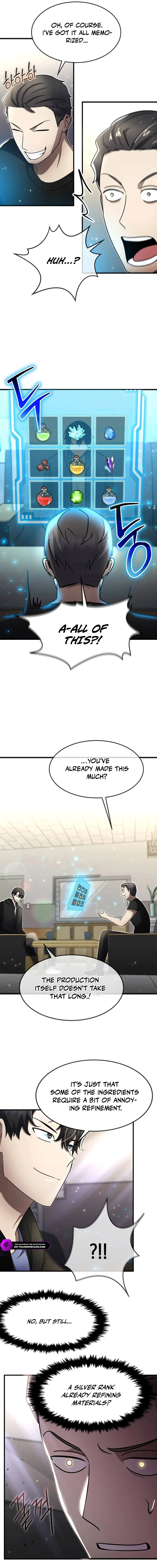 The Regressed Genius Player's Mythical-Rank Weapon Creation Chapter 38 — Page 10