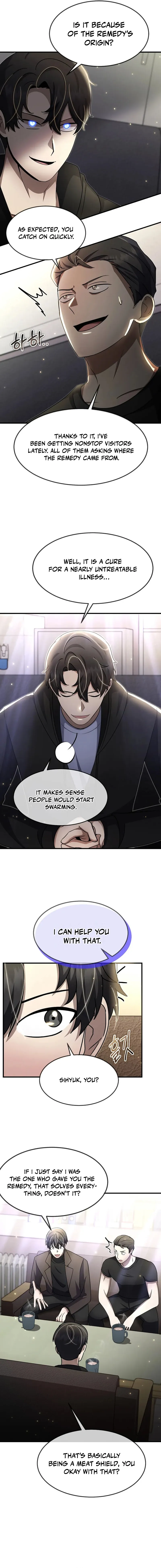 The Regressed Genius Player's Mythical-Rank Weapon Creation Chapter 38 — Page 12