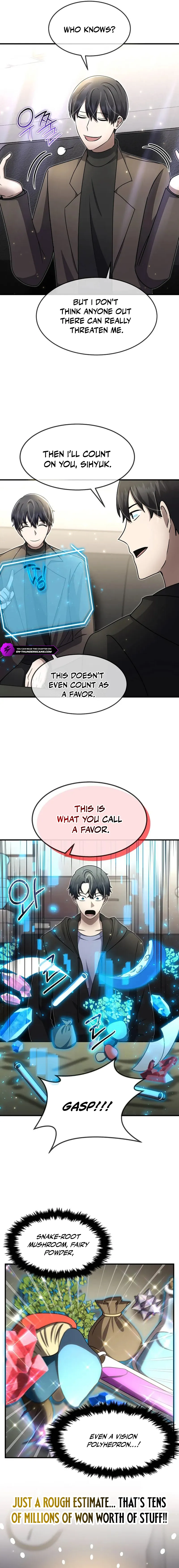 The Regressed Genius Player's Mythical-Rank Weapon Creation Chapter 38 — Page 13
