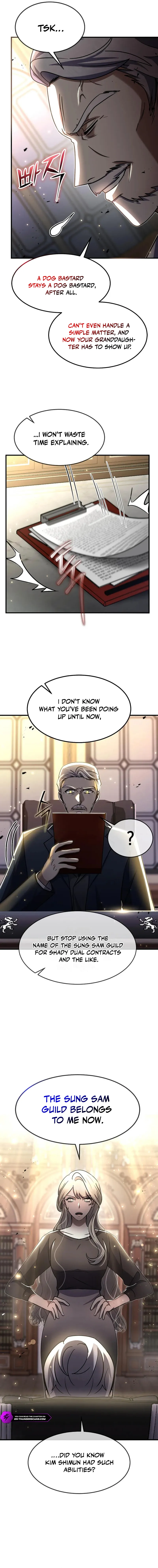 The Regressed Genius Player's Mythical-Rank Weapon Creation Chapter 38 — Page 16