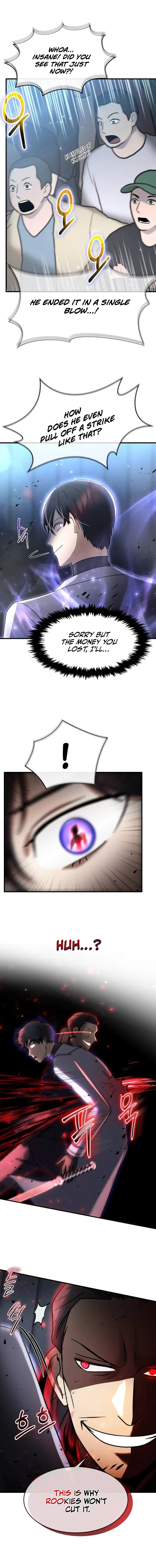 The Regressed Genius Player's Mythical-Rank Weapon Creation Chapter 39 — Page 9