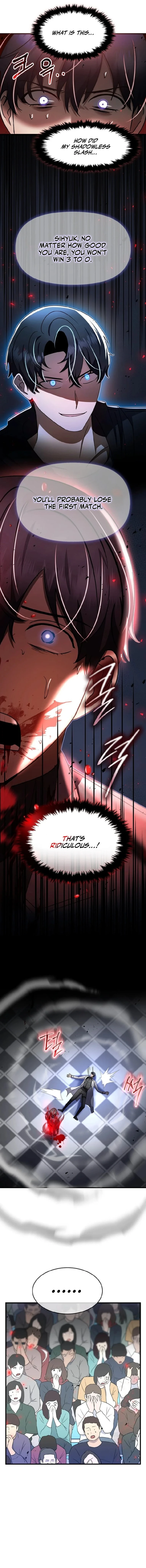 The Regressed Genius Player's Mythical-Rank Weapon Creation Chapter 39 — Page 10