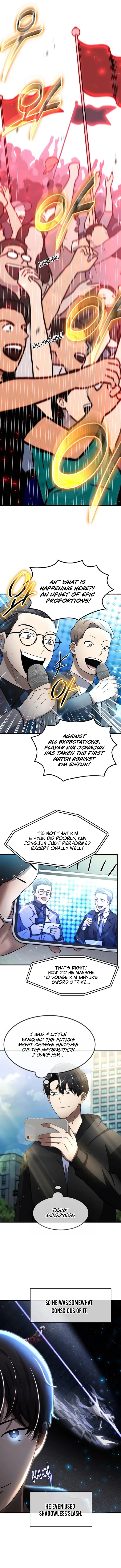 The Regressed Genius Player's Mythical-Rank Weapon Creation Chapter 39 — Page 11