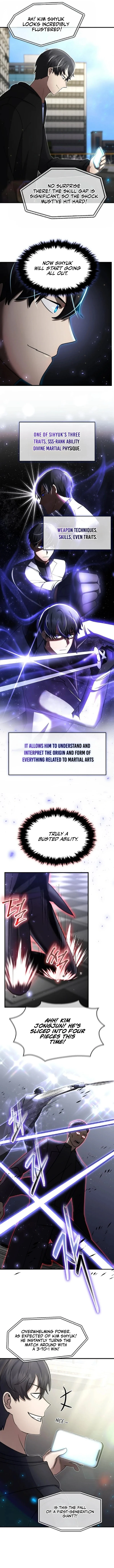 The Regressed Genius Player's Mythical-Rank Weapon Creation Chapter 39 — Page 12