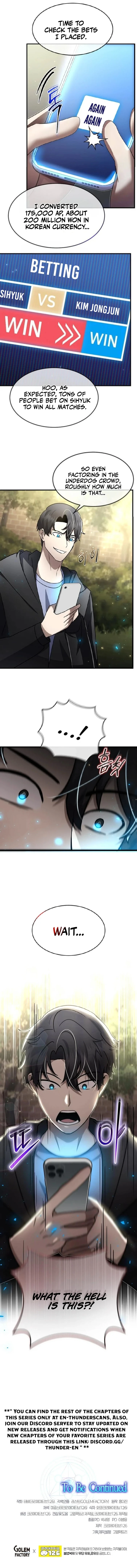The Regressed Genius Player's Mythical-Rank Weapon Creation Chapter 39 — Page 13